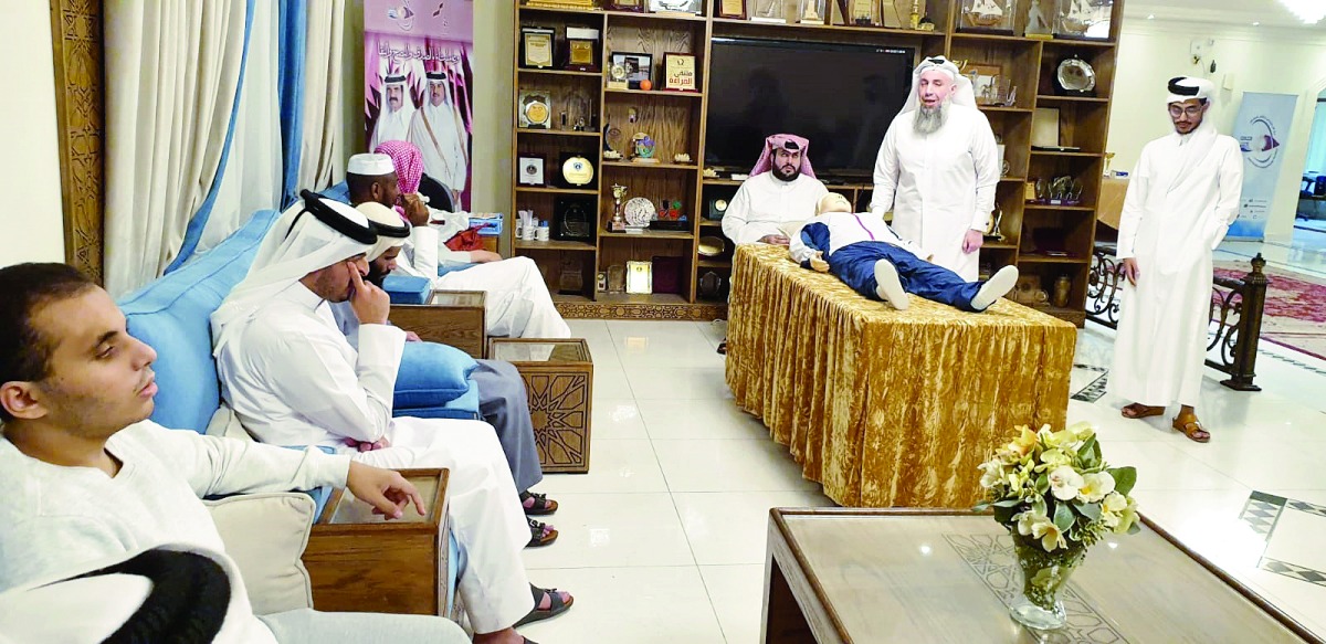صورة توضيحية لخبر: دورة في "أحكام الجنائز" بثقافي المكفوفين