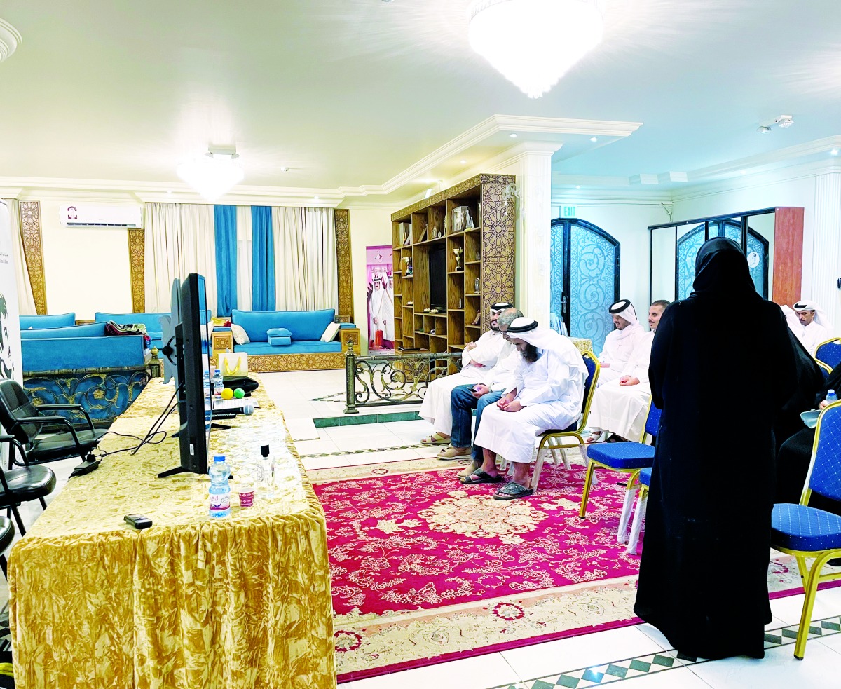 صورة توضيحية لخبر: مهارات الإقناع المؤثر بـ «ثقافي المكفوفين»